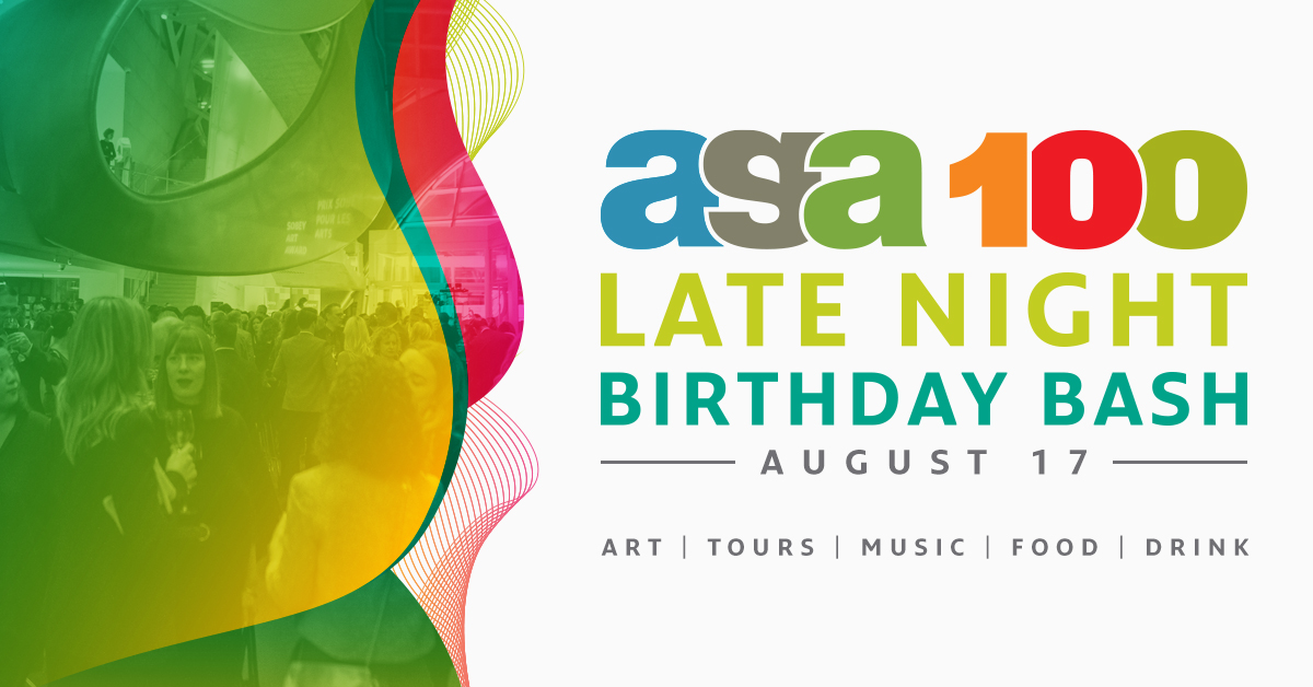 Art Gallery of Alberta (@youraga) on Twitter photo ICYMI: Aug. 17, 6pm is our Late Night Birthday Bash. Enjoy a complimentary cocktail, art-inspired culinary experiences by <a href="/yegconvention/">Edmonton Convention Centre</a>, flashlight tours of exhibitions and more. Get your tickets today: bit.ly/46a0lXE
#YourAGA #AGA100 #YegDT #ExploreEdmonton ICYMI: Aug. 17, 6pm is our Late Night Birthday Bash. Enjoy a complimentary cocktail, art-inspired culinary experiences by <a href="/yegconvention/">Edmonton Convention Centre</a>, flashlight tours of exhibitions and more. Get your tickets today: bit.ly/46a0lXE
#YourAGA #AGA100 #YegDT #ExploreEdmonton