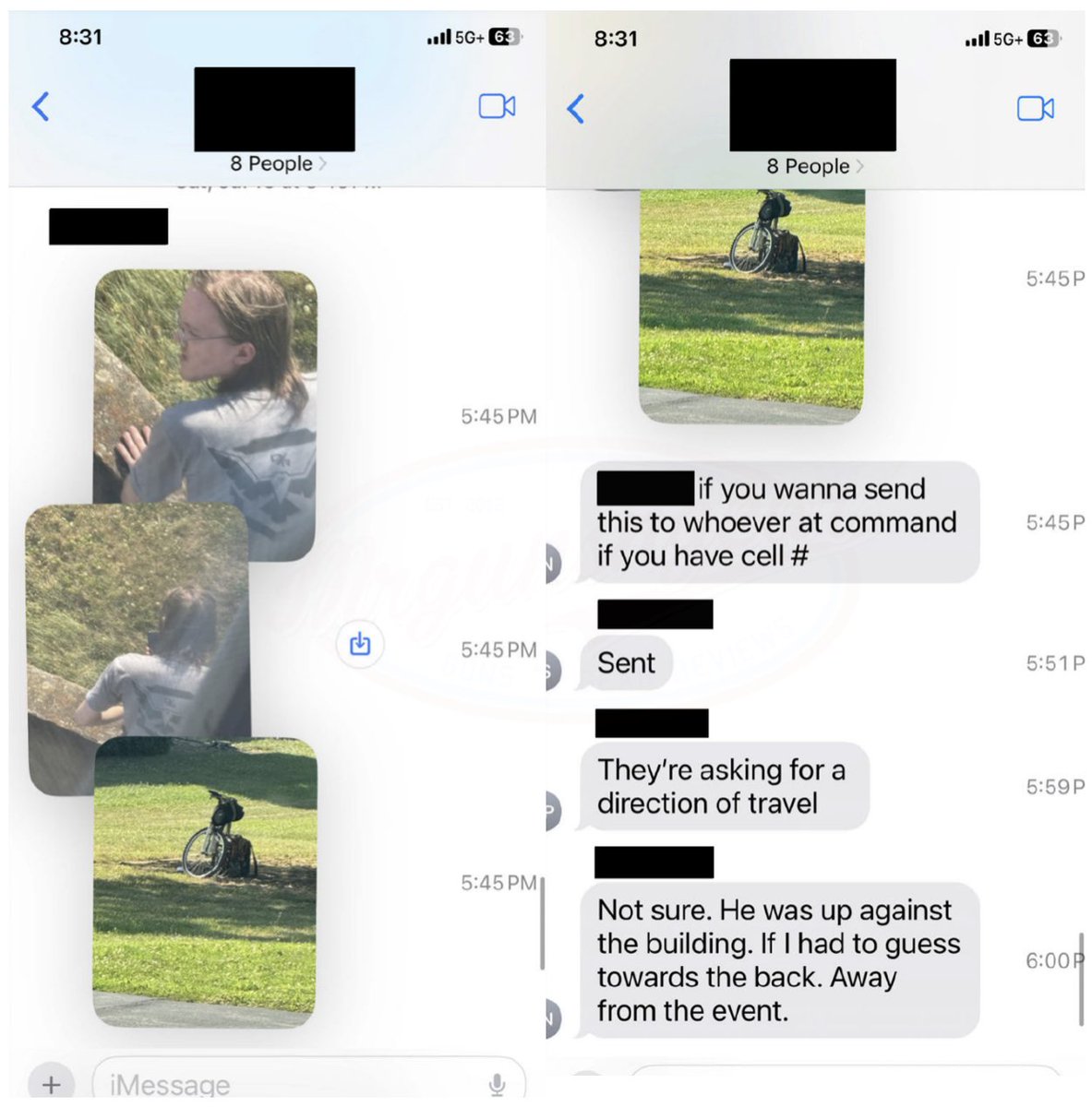 Mrgunsngear's tweet image. Texts showing the timeline of Crooks being spotted and tracked by local law enforcement units...

#trump #AssassinationAttempt #AssassinationPlot #ButlerCounty #sniper