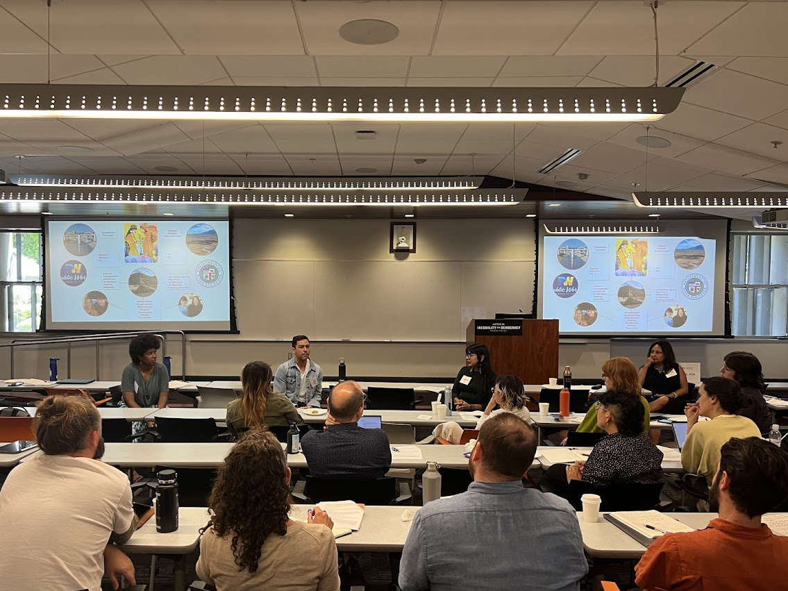 Institute on Inequality & Democracy tweet media