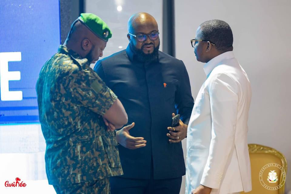 Présidence de la Guinée tweet media