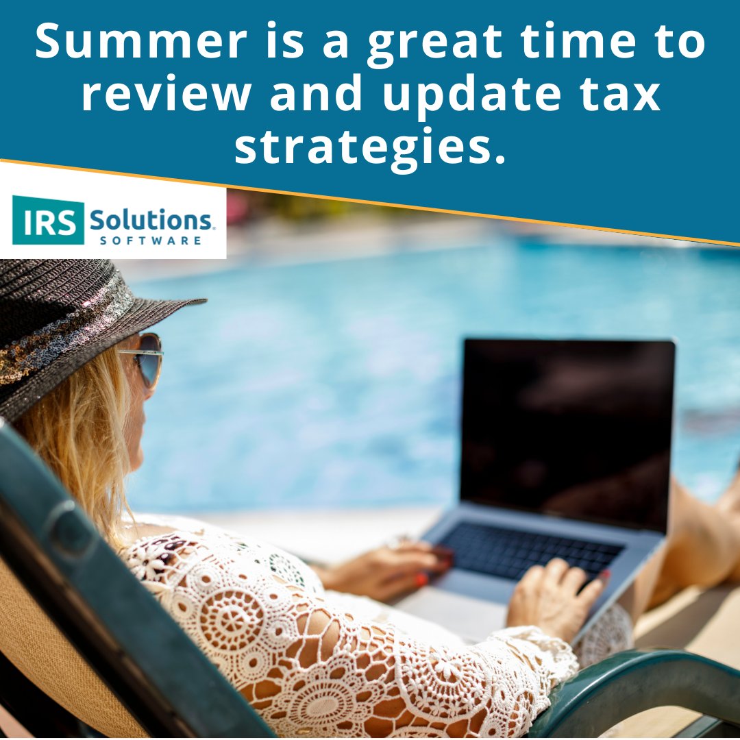 IRSSolutions1's tweet image. Keep your tax practice running smoothly during vacation season, by setting clear communication plans with clients and utilizing IRS Solutions&apos; automated tools. #VacationMode #EfficientPractice 🏖️💡