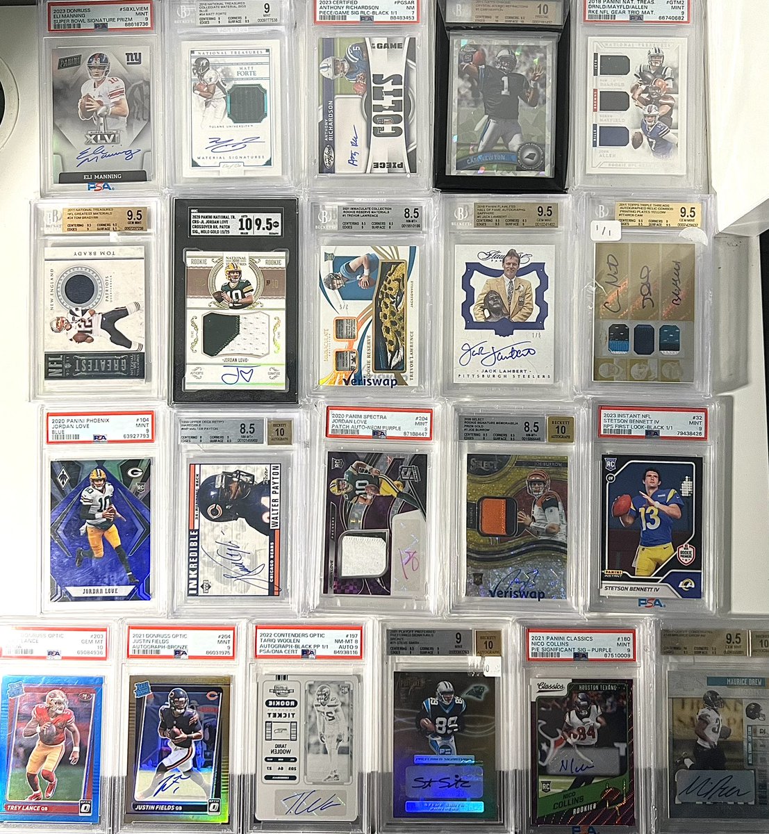 NoHoldsCards's tweet image. NO HOLDS CARDS MEGA SALE
🚨🚨🚨🚨

Reply/DM For Prices!🤝

Almost 100 cards available

Every card that sells, I add $3 to the pot. One random RTer gets the pot 24 hours from now 👀

If 30 cards sell, someone who reposts is getting 90 bucks 🤙🏻🔥

Let’s get some cards SOLD TONIGHT