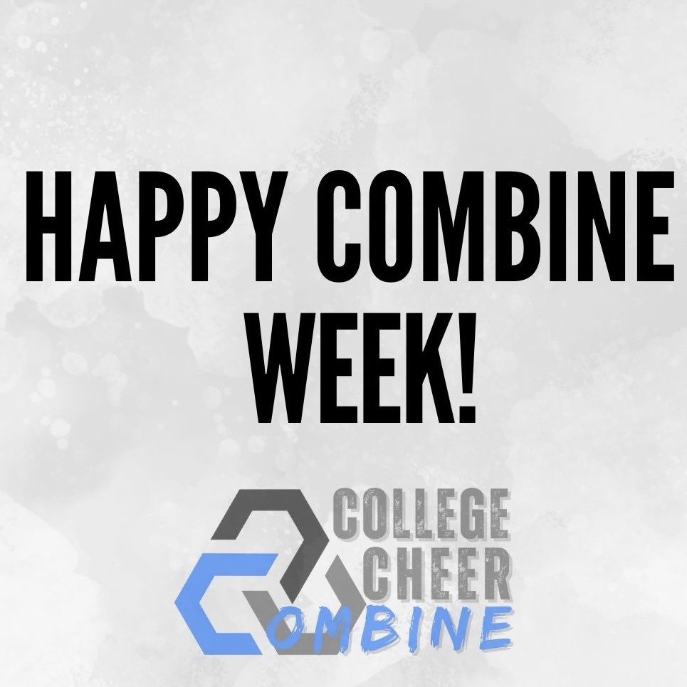 It’s almost GO time! 🌟 We are so excited to be at The 2024 College Cheer Combine THIS Saturday! It’s not too late to register, we are keeping registration open until this Friday! We will see YOU soon! #TheCollegeCheerCombine #CCC2024