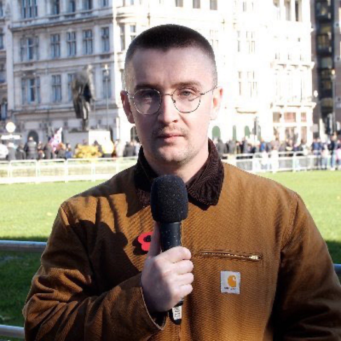 ___KR111's tweet photo. “Today I’m in a working class area, on the hunt for people who struggle to get their point across. I’ve got 7 editors ready so all my middle class followers can chuckle” https://t.co/x95wGsbUbc