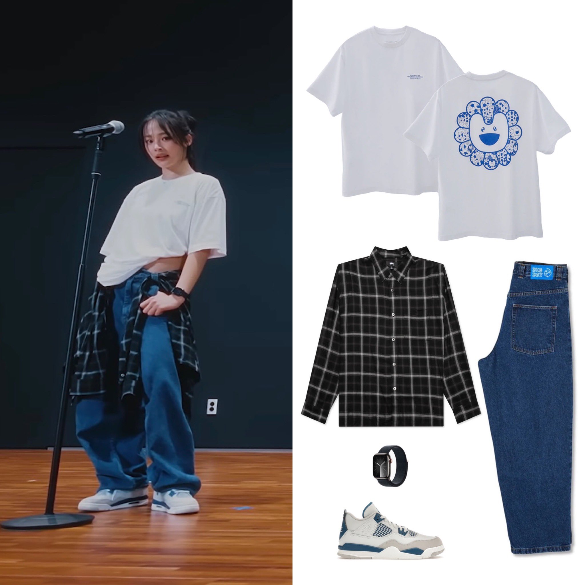 NJZ Outfits on X: 