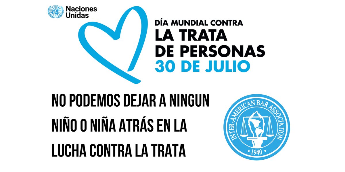 En el año 2013 la Asamblea General de las Naciones Unidas instituyó el 30 de julio de cada año como “DIA MUNDIAL CONTRA LA TRATA DE PERSONAS”.  En la Resolución se señaló que es necesario concienciar sobre la  situación de las víctimas del tráfico humano y  proteger sus derechos.