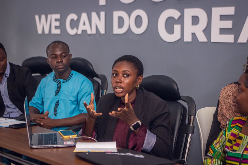 AnajaDorcas's tweet photo. Great first day with @HumAngleFdn
In times like this where advocacy is met with censorship, violence and intimidation, telling our stories not only humanizes us, they would keep the fight for justice going.
#CommsforDev
#HTCIF
#TechFellowship https://t.co/HCFPgLb095