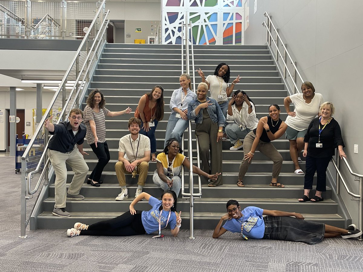 Was so excited to greet our new <a href="/MemorialSTEM/">Memorial Elementary</a> Maverick staff! I look forward to an amazing school year with these amazing! #OneLISD #LISDNewTeacher