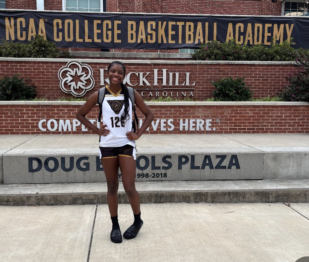 Congrats to <a href="/HoopsTrojan/">Carrollton Trojans WBB</a>  <a href="/PorterSports1/">Porter Sports</a> <a href="/MiyahTHolmes/">Miyah Holmes</a> for being selected to represent at the NCAA College Basketball Academy this week in Rock Hill, SC. She had a very strong showing while there.
<a href="/KyleSandy355/">Kyle Sandy</a> 
<a href="/PGH_Georgia/">Prep Girls Hoops Georgia</a> 
<a href="/trojansCCS/">Carrollton City Schools</a> 
<a href="/Trojan_Sports/">TrojanSports</a> 
<a href="/girlsgbcalive/">GBCA Girls Live Event</a> 
#LeaveIt