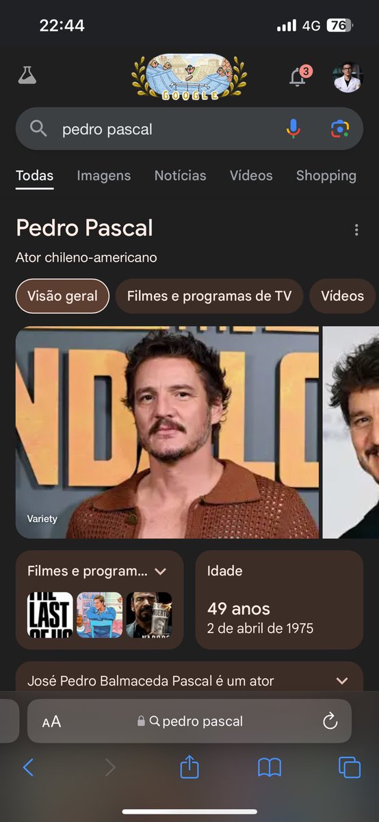 Um gringo falou q pareço esse homem bem ai
Fiquei feliz ou um grande gostoso do o ultimo de nos