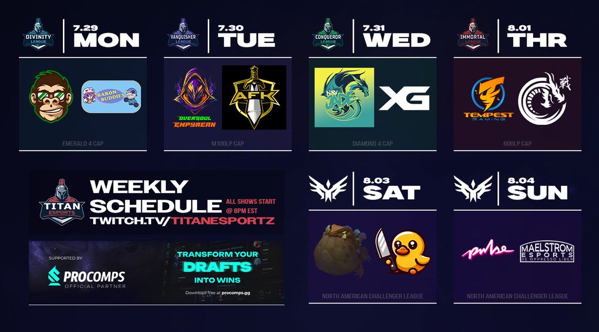 Titan Esports tweet media