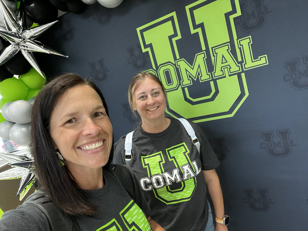 Avri DiPietro (@sciwithpie) on Twitter photo First day back getting and giving a training! Proud to say I have a digital learning classroom and excited to share my knowledge! Excited to teach with <a href="/sciwiththumms/">rebecca thummel</a> <a href="/ComalDL/">ComalDigitalLearning</a> #todayincomal <a href="/cisdnews/">Comal ISD</a> #comalu24 First day back getting and giving a training! Proud to say I have a digital learning classroom and excited to share my knowledge! Excited to teach with <a href="/sciwiththumms/">rebecca thummel</a> <a href="/ComalDL/">ComalDigitalLearning</a> #todayincomal <a href="/cisdnews/">Comal ISD</a> #comalu24