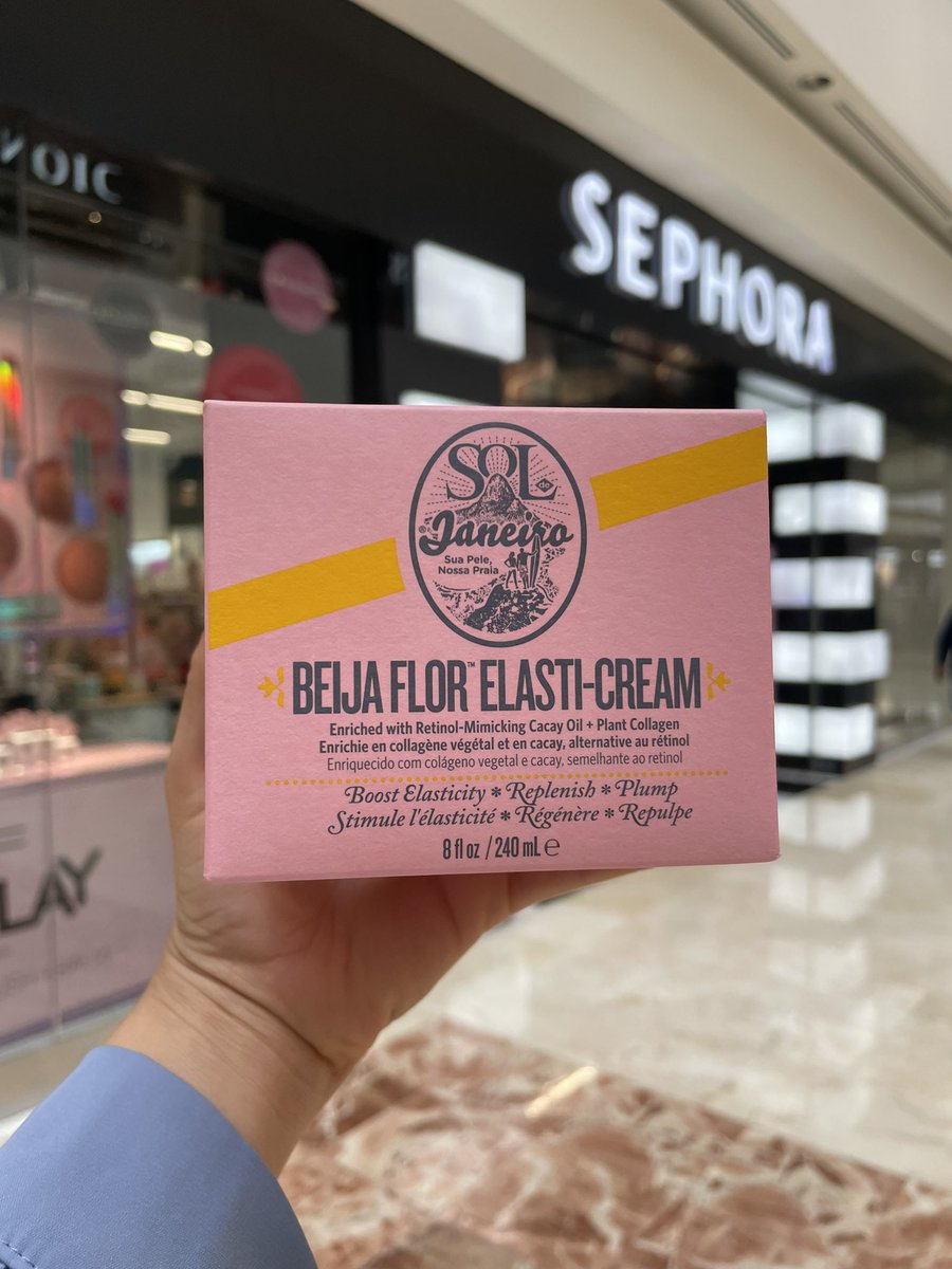 CCAltaria's tweet photo. Participa y gana una crema que consentirá tu piel con el lujo de Sephora 

Solo tienes que:
1️⃣Seguirnos
2️⃣Darle RT a este tuit

¡Y listo! ✨☺️

Mañana 30 de julio daremos a conocer a las ganadoras ¡Suerte! https://t.co/kKR3Bv2P6R