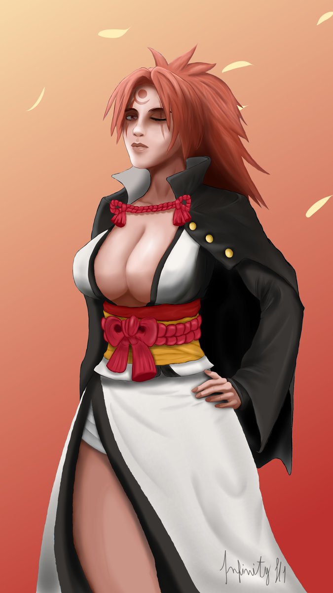 h1_infinity's tweet photo. Baiken - Guilty Gear (fanart) https://t.co/xbWRgLnTIf