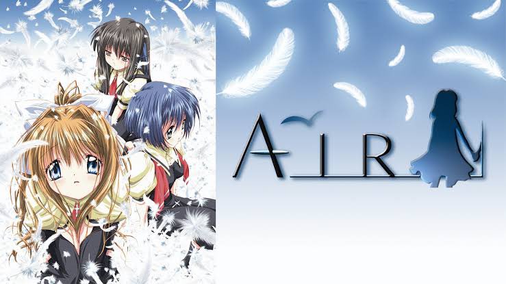 AIR 設定資料集 京都アニメーション AIR ART WORKS ArtPack18 画集