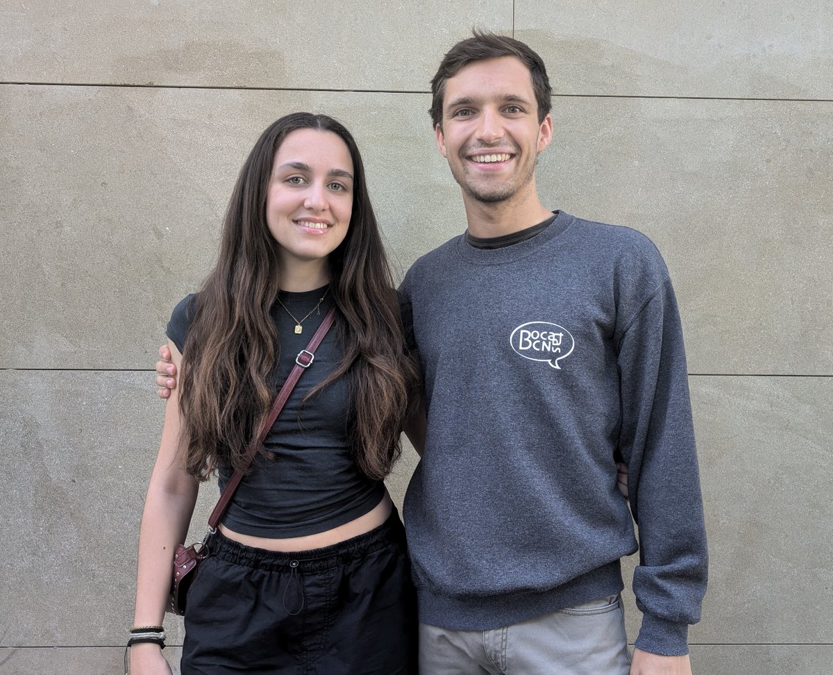 “Si volem canvis en la societat ens hi hem d’implicar nosaltres mateixos.” Ens ho expliquen Rafael Beaus Iranzo i Andrea Martínez Esteve, president i secretària respectivament de #BocatasBcn #sensellarisme <a href="/Casal_Loiola/">Casal Loiola</a> <a href="/jesuitescat/">Jesuïtes Catalunya</a> <a href="/hospitalcampany/">@hospitalcampany</a>

➡️catalunyacristiana.cat/bocatas-bcn-se…