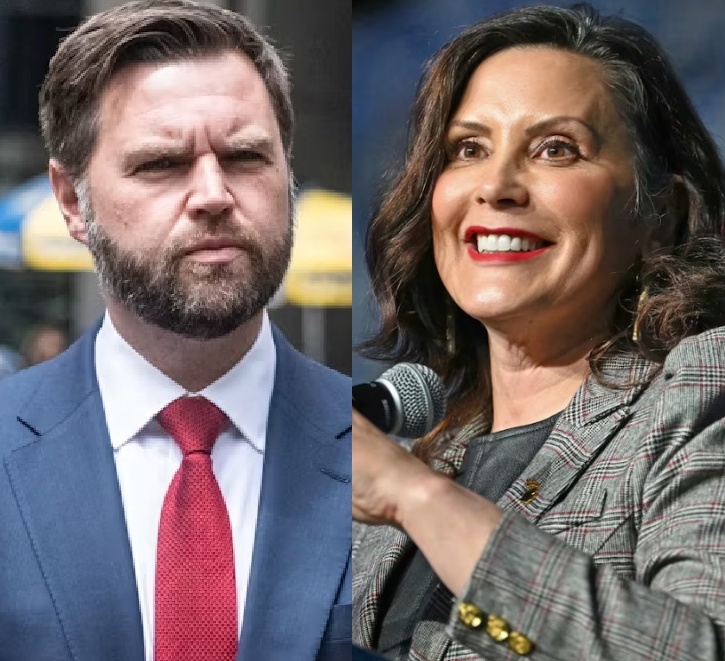 OccupyDemocrats's tweet photo. BREAKING: Michigan's star Democratic Governor Gretchen Whitmer torches Trump's weird vice presidential pick J.D. Vance in a fiery viral speech — and lands a brilliant zinger about cats.

Democrats have taken the gloves off completely...

"Now I gotta take a minute to talk about the guy who joined his ticket a couple weeks ago," said Whitmer at a Kamala Harris campaign event in Pennsylvania. She was joined by the state's beloved Governor Josh Shapiro.

The audience laughed, anticipating what would come next.

"Oh you've heard of him did you?" joked Whitmer. "J.D. Vance, yeah... He's really made his values clear lately. He does not see women as equals. He does not want everyone to have a seat at the table. He's scared of us because Democrats we want everyone to have a seat at the table."

The audience erupted in cheers.

"I mean even cat lovers and dog lovers alike!" she added, referring to Vance's now-infamous remark that "childless cat ladies" are running America.

Governor Whitmer nailed it. Trump, Vance, and the rest of the Republican Party are terrified of women voting and having rights. They despise them on a deep fundamental level. It falls to all of us to show up in November to defeat them.

Please retweet and ❤️ if you think that Vance would make a terrible vice president — and consider joining the growing exodus to Tribel, a new pro-democracy social network that is exploding in popularity because Twitter and Facebook are trying to stop its growth — which is only making Tribel grow even faster. Please follow us on Tribel to get all of our breaking news alerts sent straight to your phone or computer by clicking the following link: https://t.co/HnJzSKjCwX