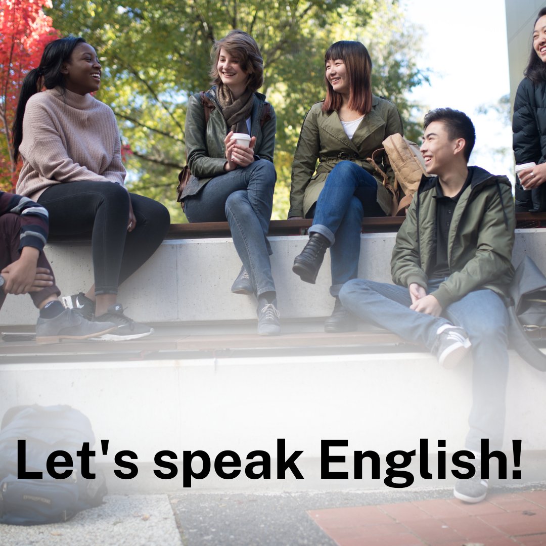 ANU_ASLC's tweet photo. Want to practice your English through fun conversation groups?
Why not join our Let’s Speak English sessions, running 1-2pm, Monday-Friday throughout the semester! 
(ANU students only)
Find out more https://t.co/rJzgKcXkOm https://t.co/RmV6mLdVmu