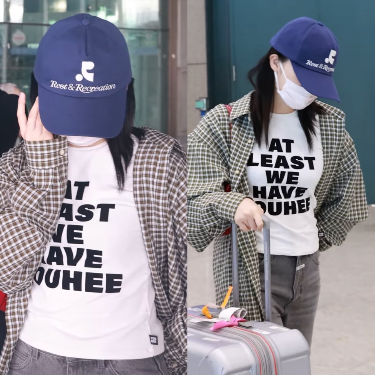 NiziU_SUPPORT's tweet photo. YOOHEE🤍🖤
LETTERING T-SHIRT
#NiziU #RIO #RIOSTYLE #YOOHEE https://t.co/BKxNZDSvCU