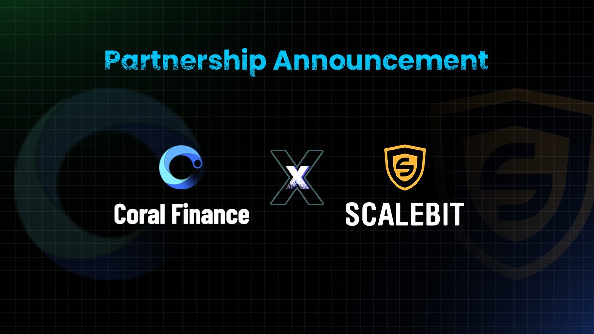 Digital_Diary1's tweet image. ⚖️ @Coral_Finance glad to announce its collaboration with @Scalebit_
⚖️ #ScaleBit is a sub-brand of #BitsLab, is a blockchain security team specializing in audits for Bitcoin Layer 2, Zero-Knowledge proofs, and blockchain interoperability.
🔽VISIT
m.scalebit.xyz…