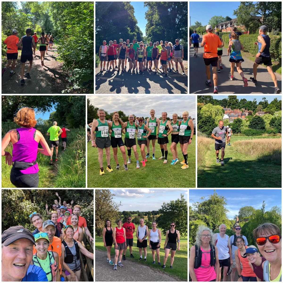 The conclusion to the East Midlands Grand Prix series was reached with Ryan in 7th, an age group win for Dave P, 2nd in age cat for Pauline &amp; 3rd for Roger.

The suns been out for our Club Runs which have featured plenty of adventures across the fields and around the lanes.