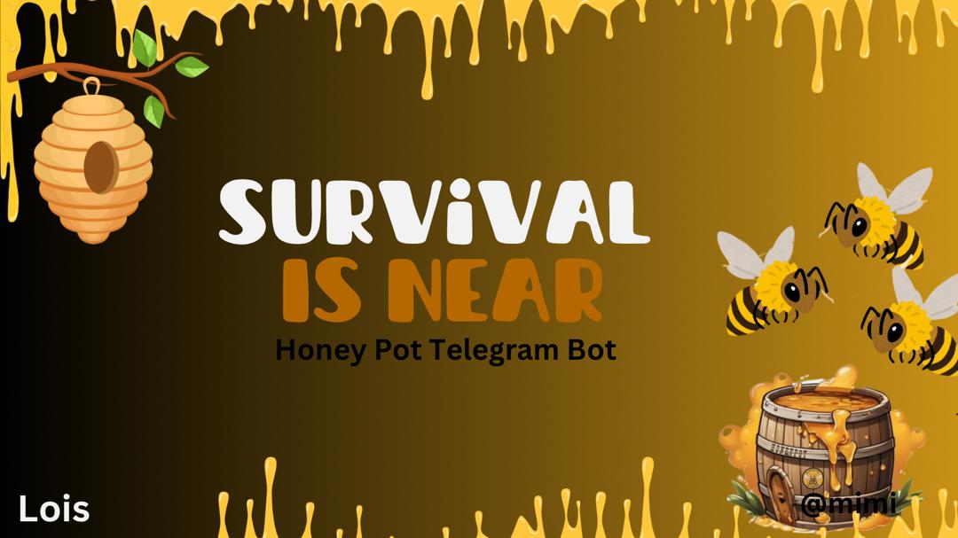 LoisJ65018's tweet image. 1/
Exciting times ahead with HoneyPot! 🍯💰 Collect $HONEY with the Telegram Mining Bot and exclusive Colony NFTs. Limited availability, so act fast! 🚀 #HoneyPot #MiningBot