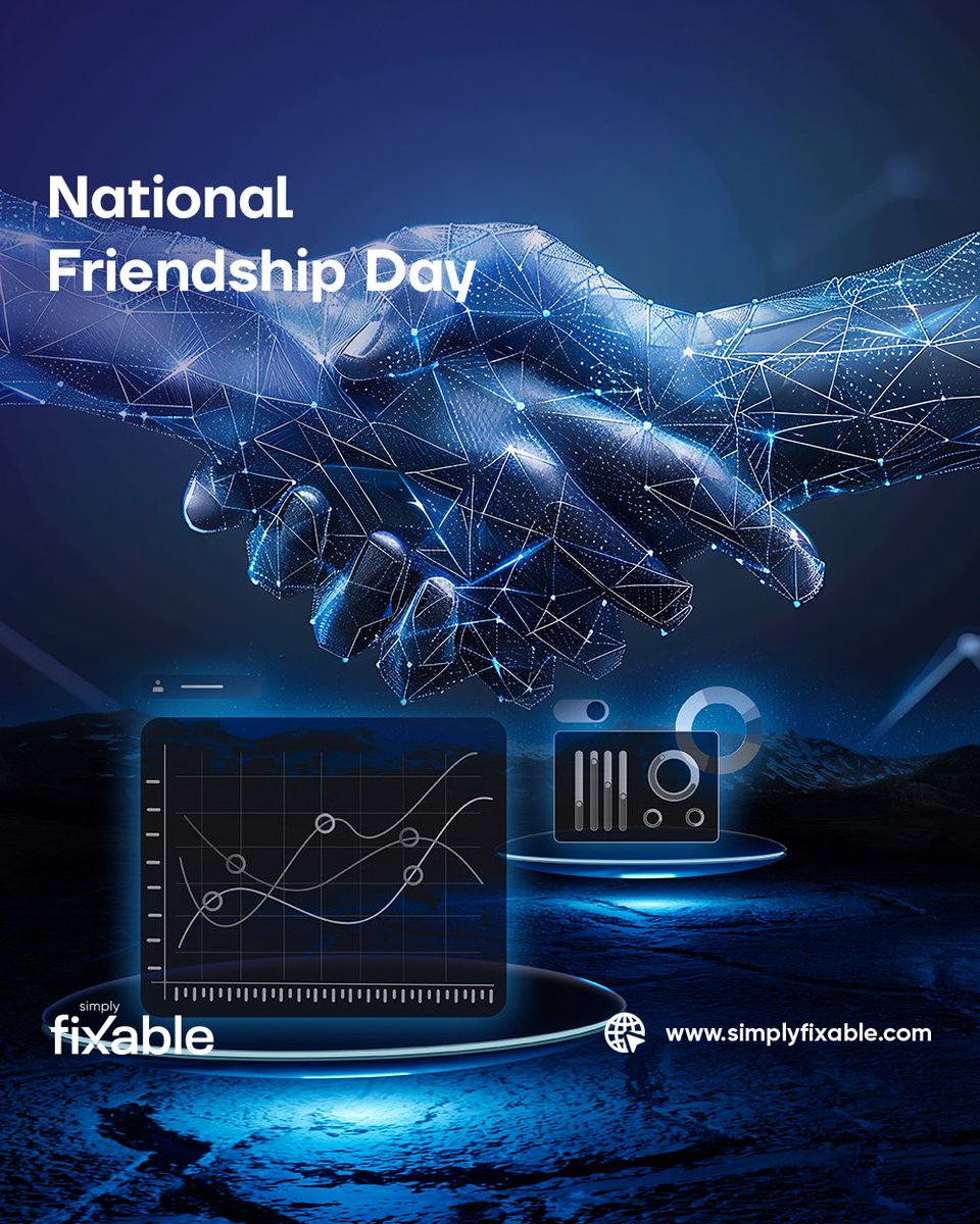 Simply_Fixable's tweet image. On National Friendship Day, we celebrate the partnerships that make us stronger. Simply Fixable is dedicated to building lasting relationships with repair shops through our innovative software solutions.
_
#NationalFriendshipDay #BusinessRelationships #SimplyFixable