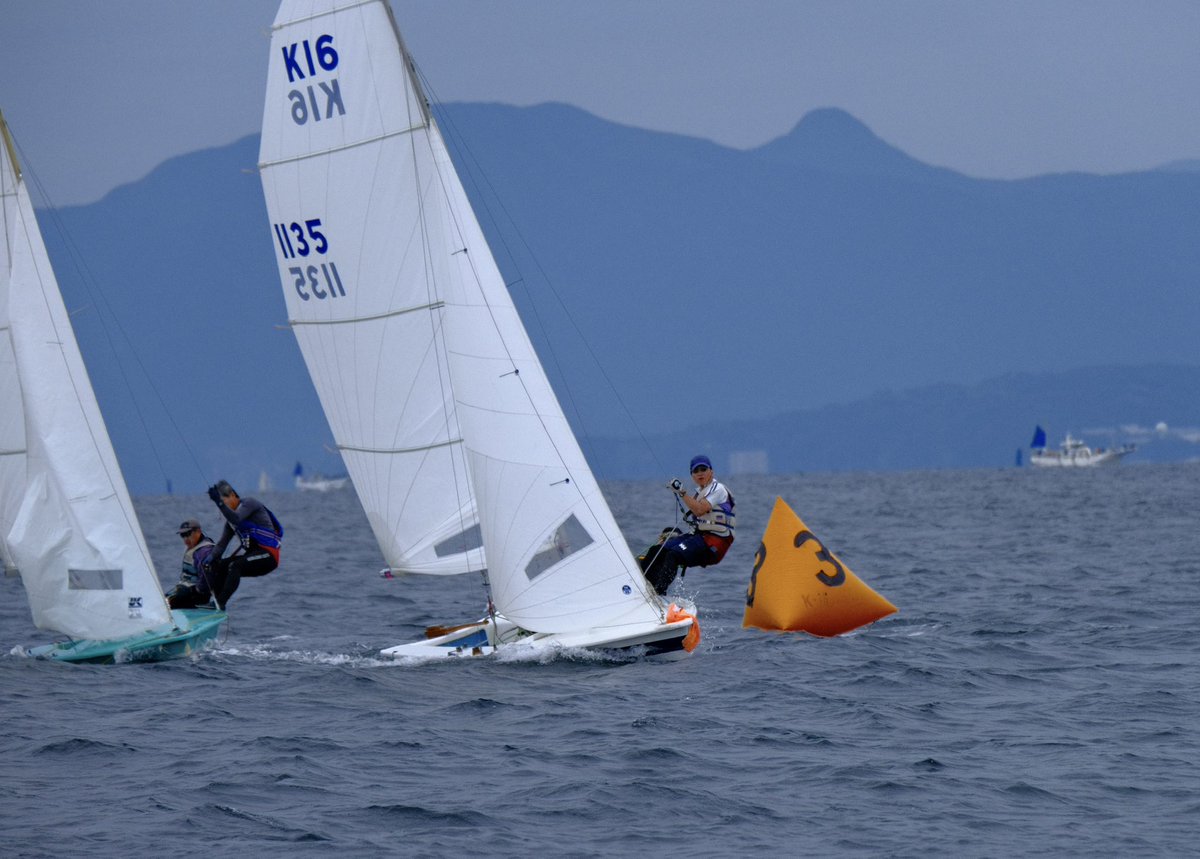 k16class's tweet photo. We’re enjoying a sailing with K16 class and international 14 at Enoshima Japan.
#sailingship #sailinglife #instasailing #sailingboat #sailboat #sailinglovers #dinghy #ディンギー #sailinggear #k16class #international14 #sailingphotographer #セーリング https://t.co/eSa4Bi3HjU