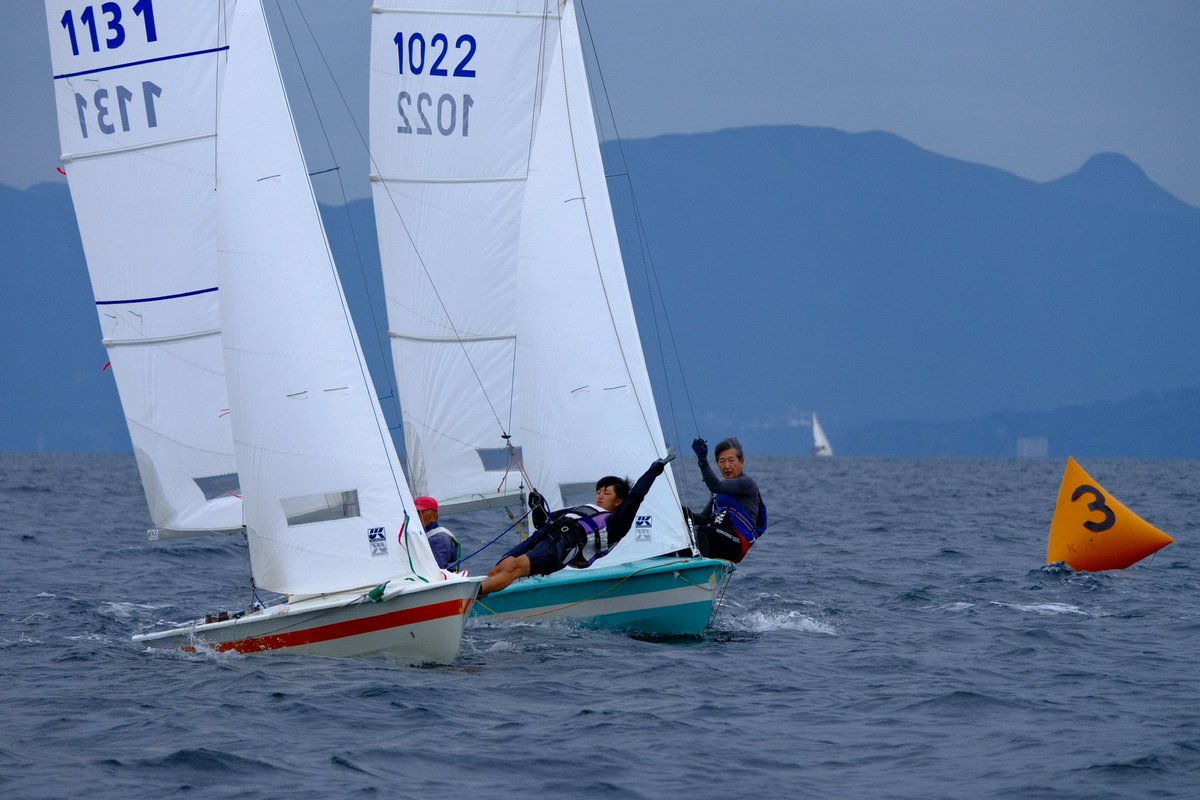 k16class's tweet photo. We’re enjoying a sailing with K16 class and international 14 at Enoshima Japan.
#sailingship #sailinglife #instasailing #sailingboat #sailboat #sailinglovers #dinghy #ディンギー #sailinggear #k16class #international14 #sailingphotographer #セーリング https://t.co/eSa4Bi3HjU