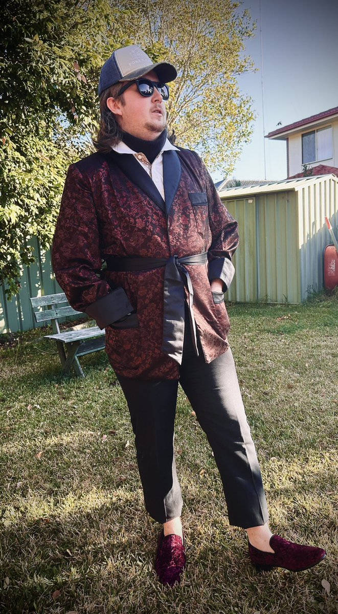 spokermann's tweet image. Ohhhhhh I’m so comp…
Australian mullet wielding Ace Visconti cosplay!