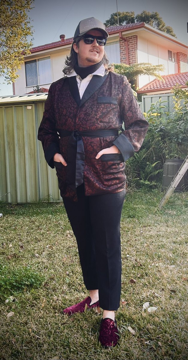 spokermann's tweet image. Ohhhhhh I’m so comp…
Australian mullet wielding Ace Visconti cosplay!