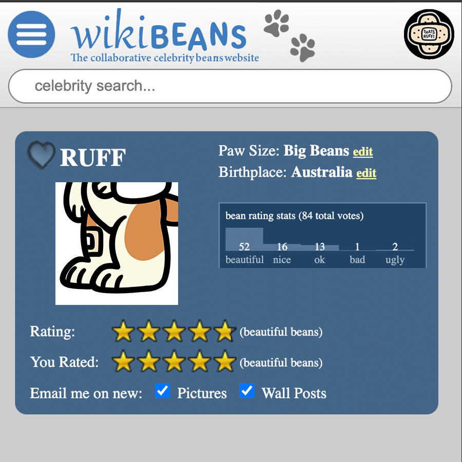 thatsruffau's tweet photo. WELL... THEY SAY YOU'VE MADE IT WHEN IT HAPPENS! #THATSRUFF https://t.co/ynpoxX1fYq