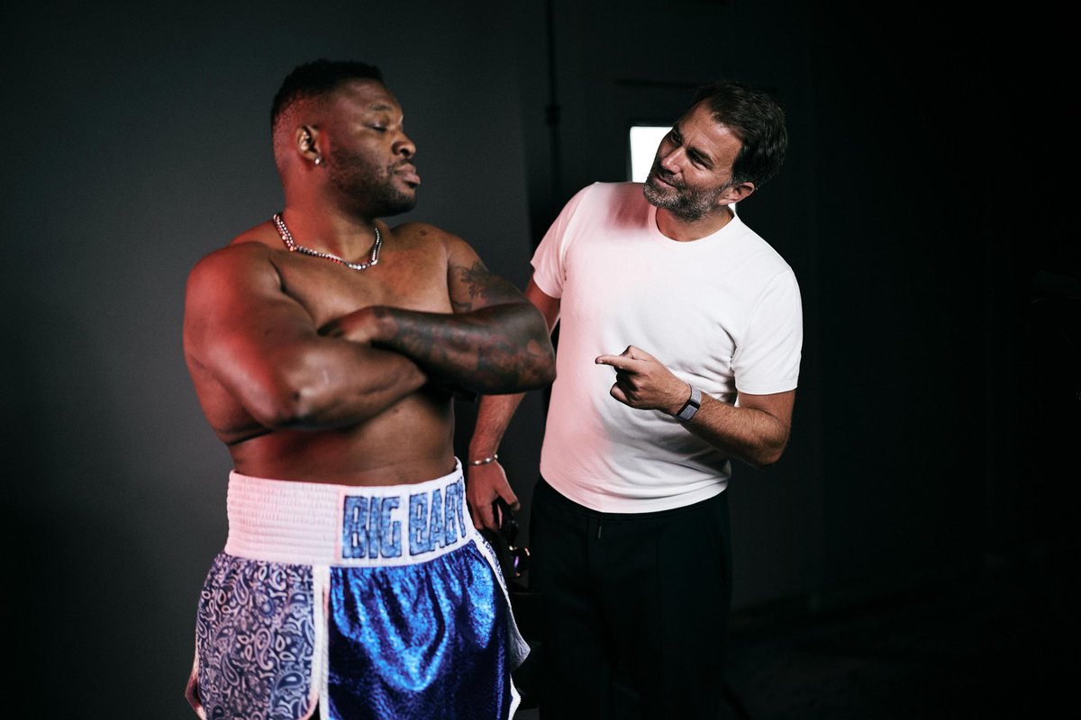 MatchroomBoxing's tweet image. A story of four parts 😜 @EddieHearn @BIGBABYMILLER 

#RuizMiller #CrawfordMadrimov #RiyadhSeasonCard