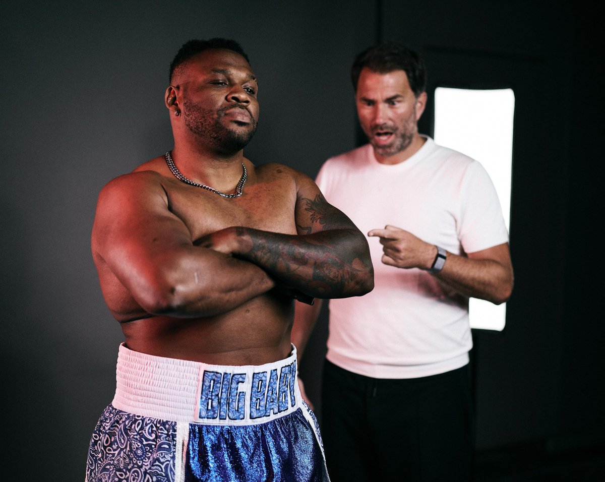 MatchroomBoxing's tweet image. A story of four parts 😜 @EddieHearn @BIGBABYMILLER 

#RuizMiller #CrawfordMadrimov #RiyadhSeasonCard