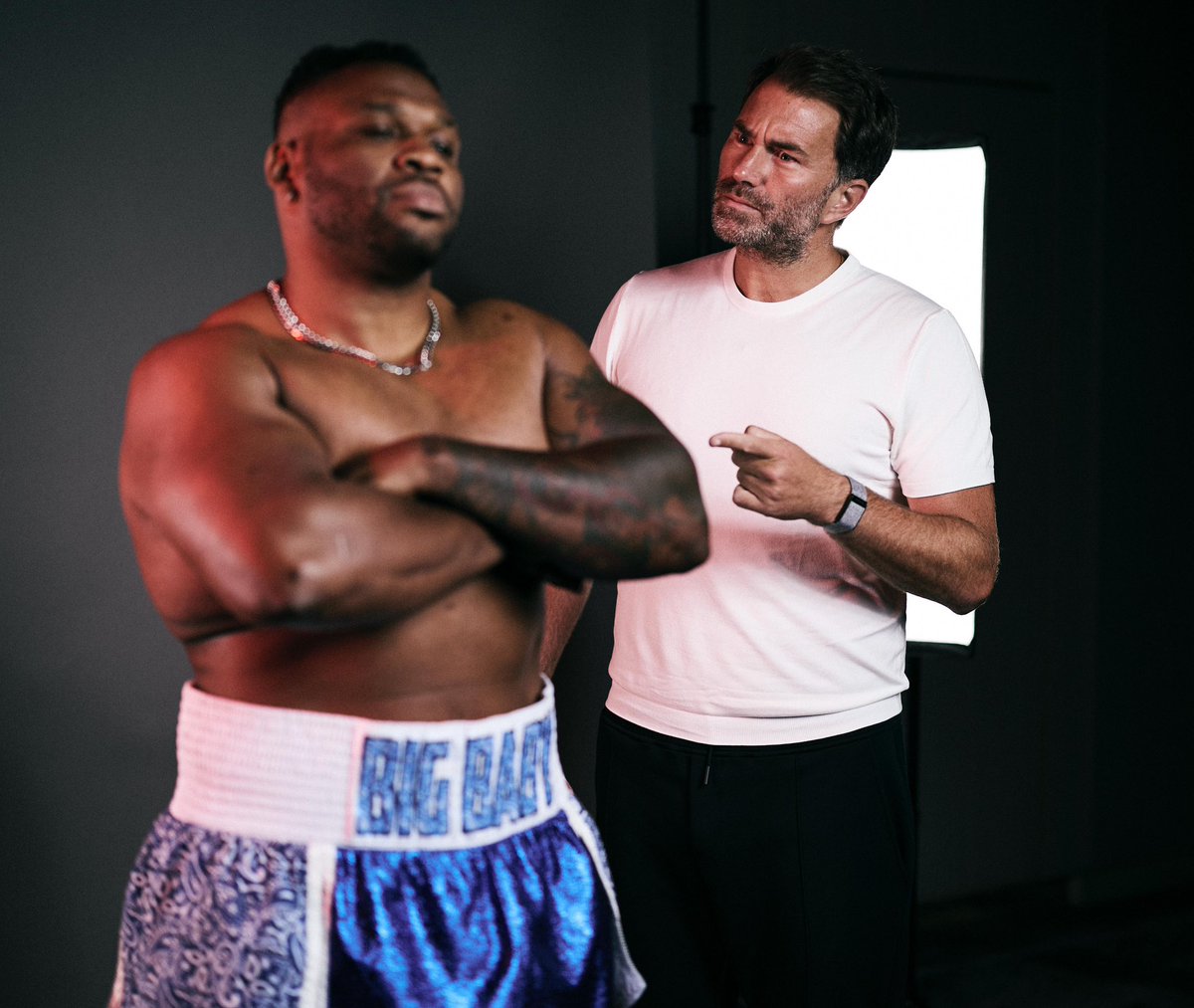 MatchroomBoxing's tweet image. A story of four parts 😜 @EddieHearn @BIGBABYMILLER 

#RuizMiller #CrawfordMadrimov #RiyadhSeasonCard