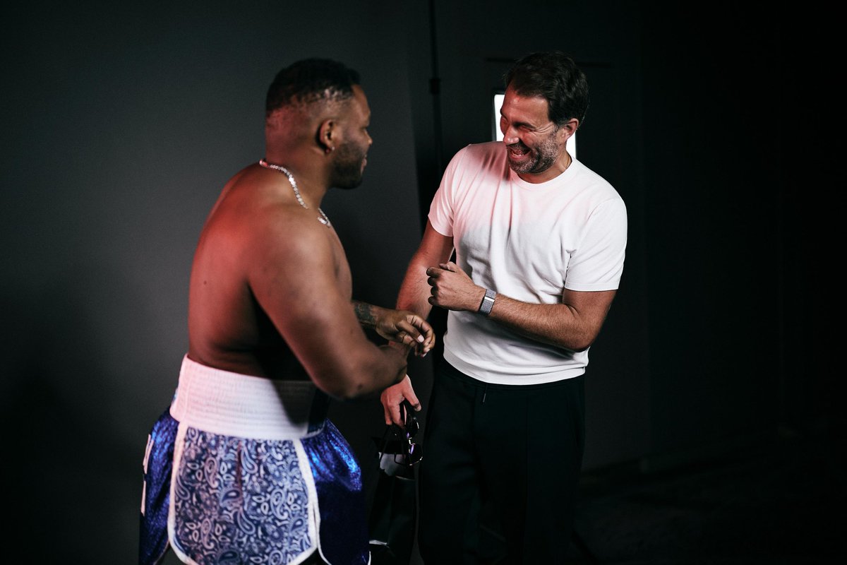 MatchroomBoxing's tweet image. A story of four parts 😜 @EddieHearn @BIGBABYMILLER 

#RuizMiller #CrawfordMadrimov #RiyadhSeasonCard