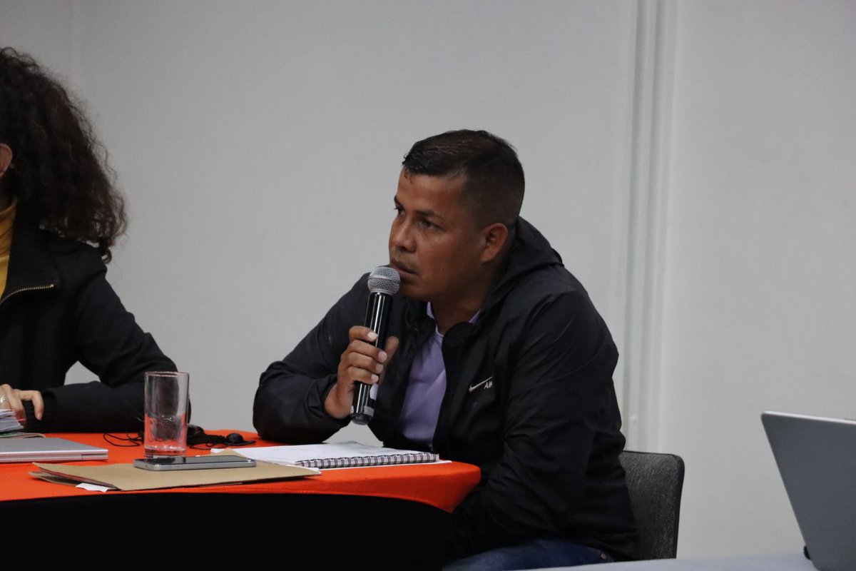 IPCoficial's tweet photo. #EmpresaYDDHH | ✊Como Comité por la defensa del agua, la vida y el territorio del Cauca, Jacobo Rivera denuncia los hechos de violencia y vulneración de derechos de la multinacional @smurfitkappa Cartón de Colombia, y las graves afectaciones al medio ambiente y lo ecosistemas. https://t.co/j5bXj7cA6U