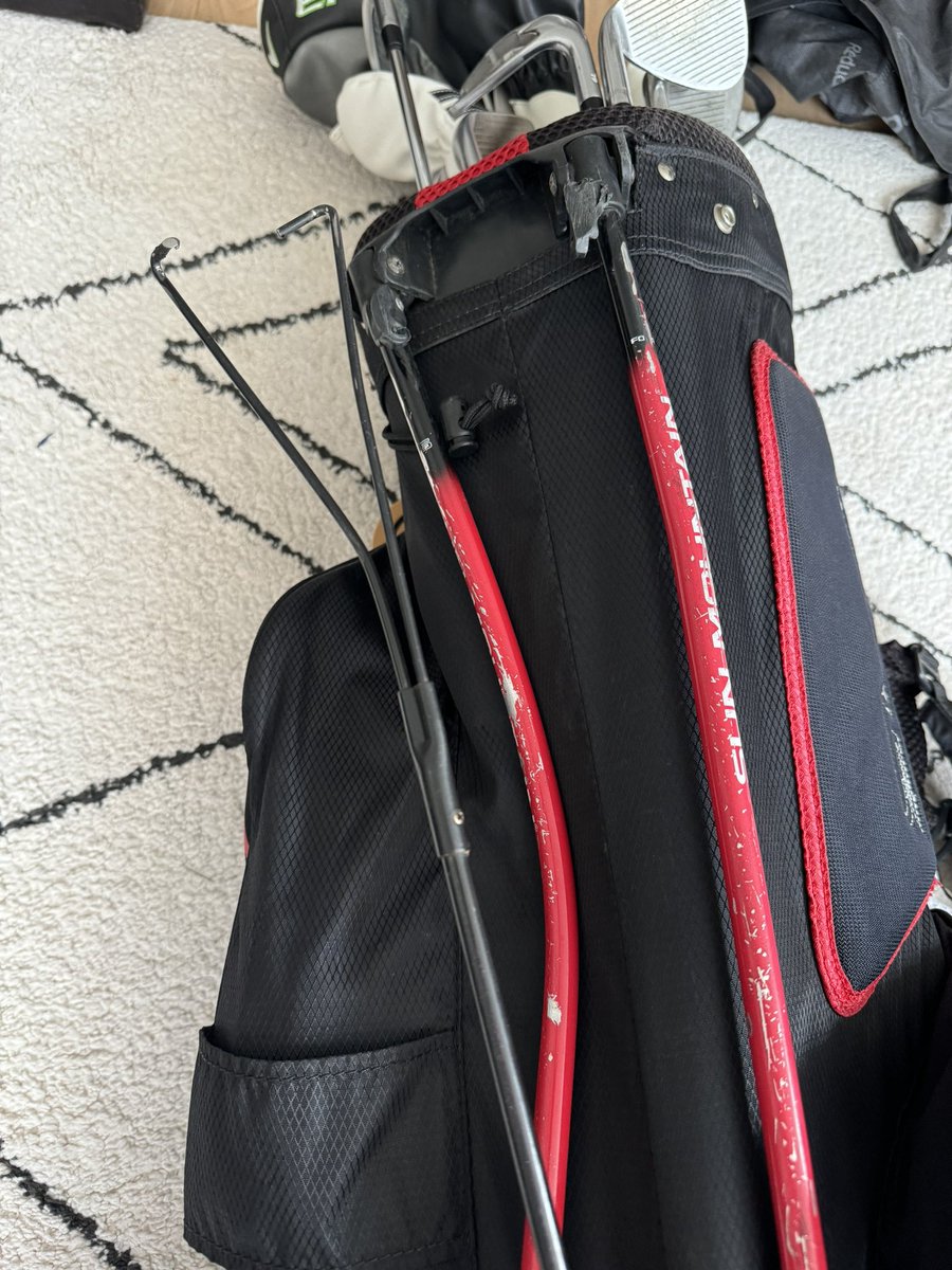 <a href="/Delta/">Delta</a> I thought I read you were done destroying people’s golf clubs?? Also did you literally try to light these on fire? the annual #BoysTrip is t-minus 7 days out so I’d reallllly love a new 3W and bag in less than the “30 days it might take us to contact you”. my DMs are open