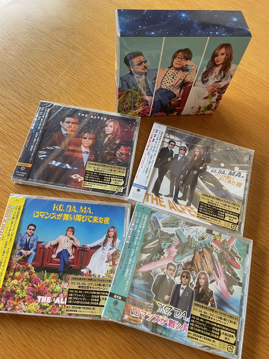 nananao3san's tweet photo. 16thシングル「メリーアン」(1983年6月発売)から、58作連続シングルTOP10入りを記録㊗️🎉🎊💐👏♥️
おめでとうございます😭🙏
#THEALFEE50周年
#CODAMA も好きだけど
#ロマンス の方が好き🤭 https://t.co/JYja8hKuaK