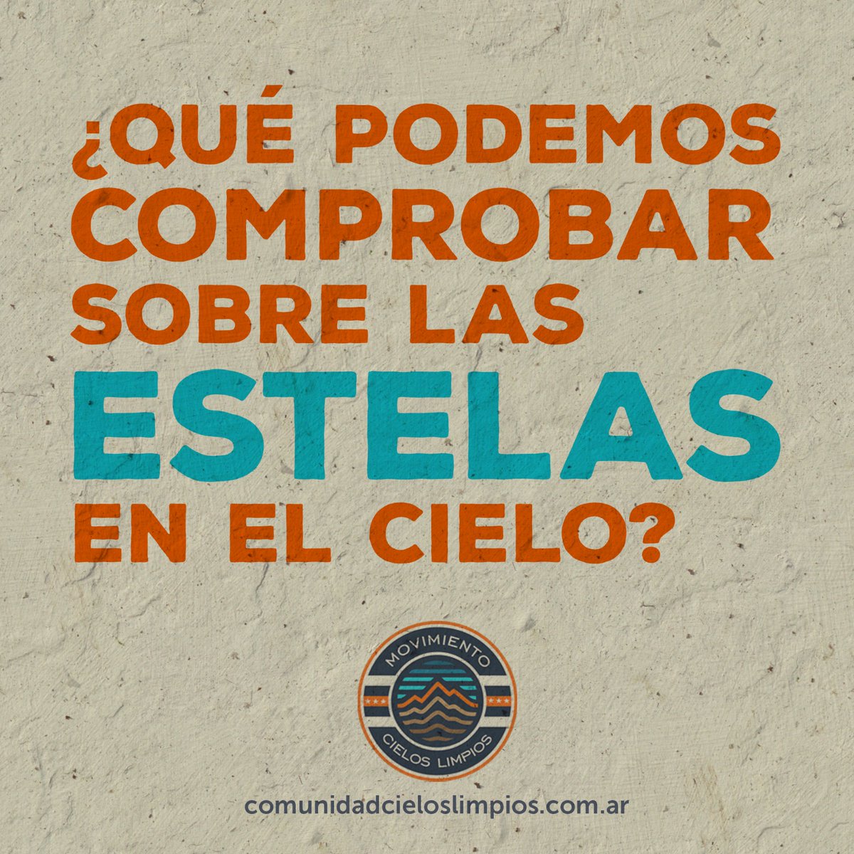 cielos_limpios's tweet photo. ✅Dado que suelen formularse todo tipo de hipótesis al respecto, hoy queremos compartirte algunos hechos contrastables sobre el tema

✅Te invitamos a leer el artículo en nuestro blog y a dejarnos tus comentarios por acá

https://t.co/6hhW6IP5Od https://t.co/EYSHMuuW7J