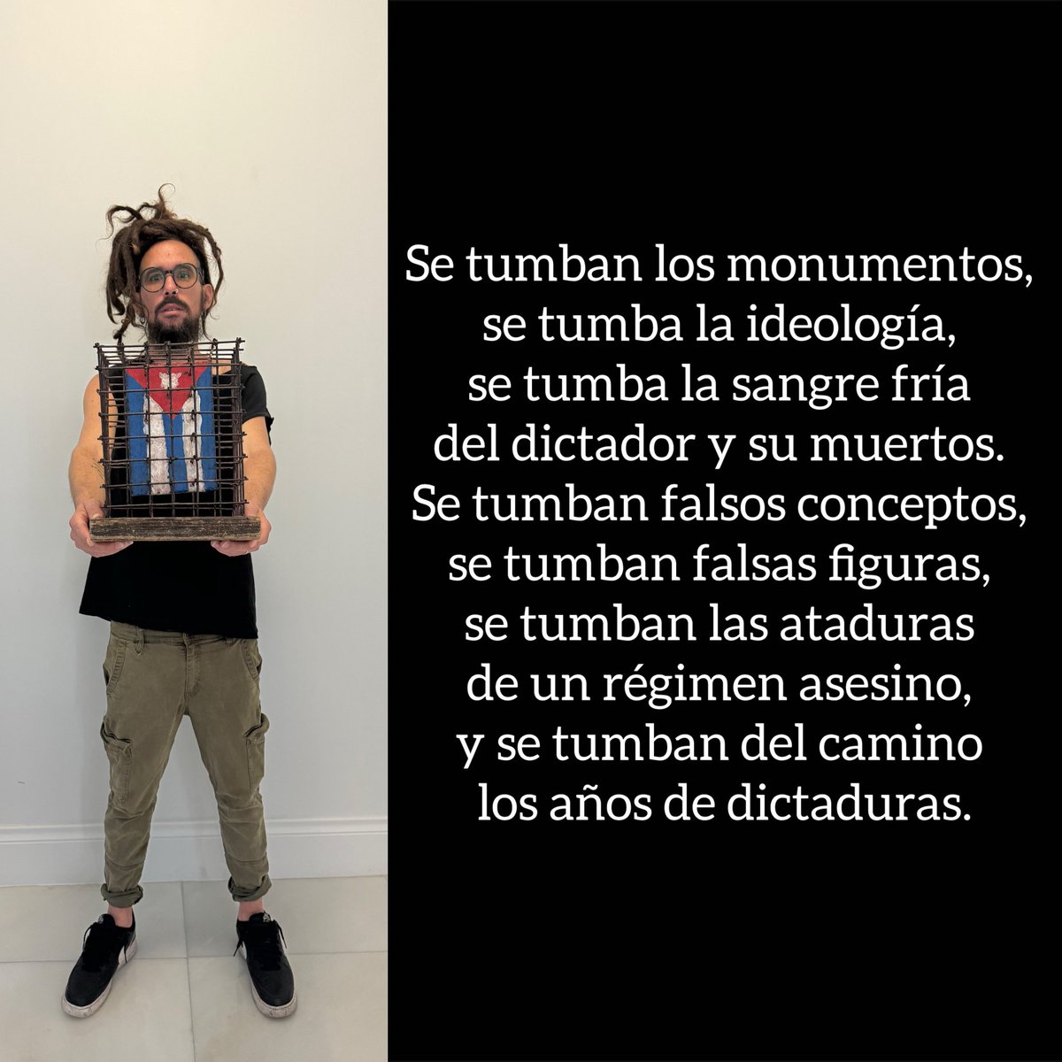 Y caerá la lluvia porque siempre cae 🙏