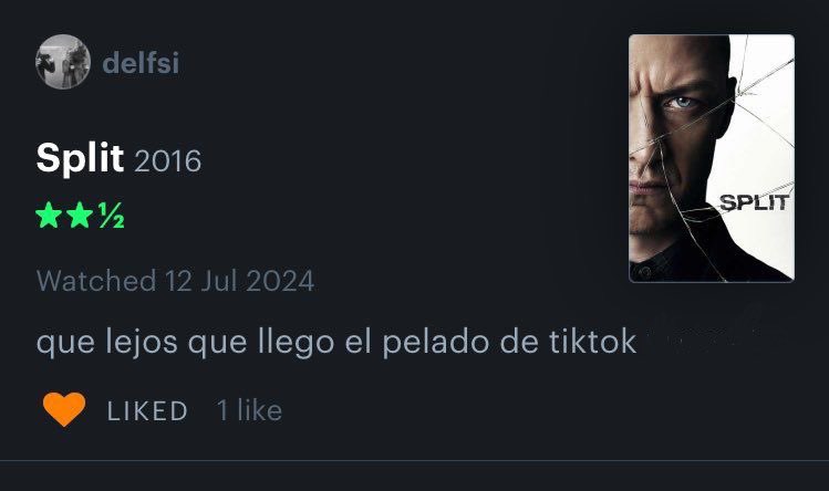 out of context letterboxd tweet media