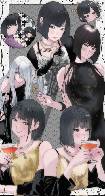 素敵なお二人プーさん&たやさん FA描きましたφ(..)