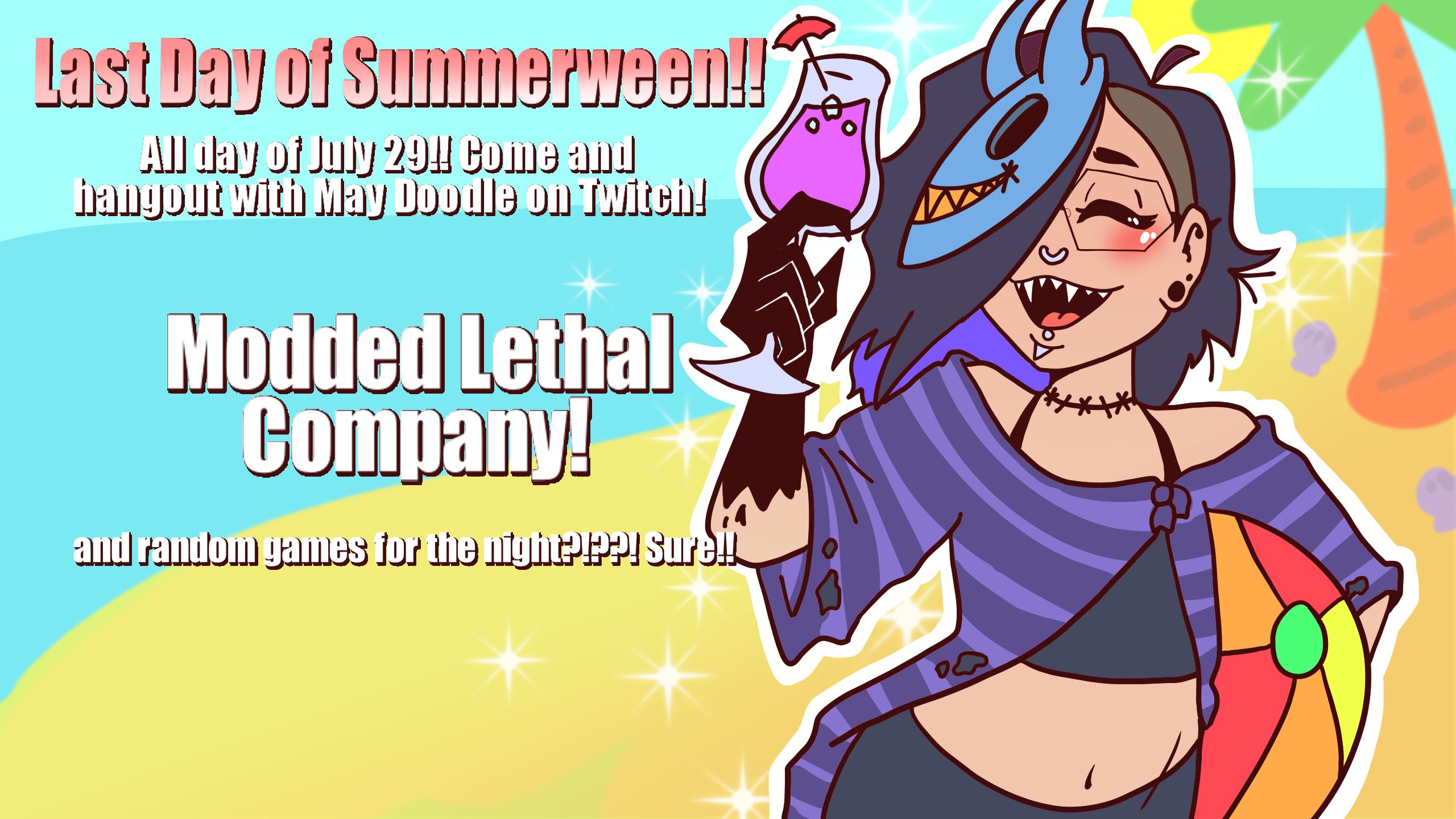 May Doodle 🎃 Demon Scarecrow VTuber on X: “🎃 Last Day of 