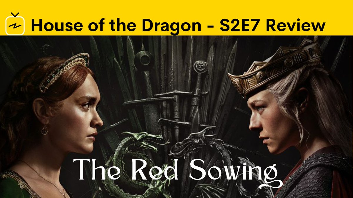 TPEnetwork's tweet image. Join us for our #HouseOfTheDragon #podcast. This time we recap episode 7 of season 2 titled The Red Sowing. tpenetwork.com/house-of-the-d…