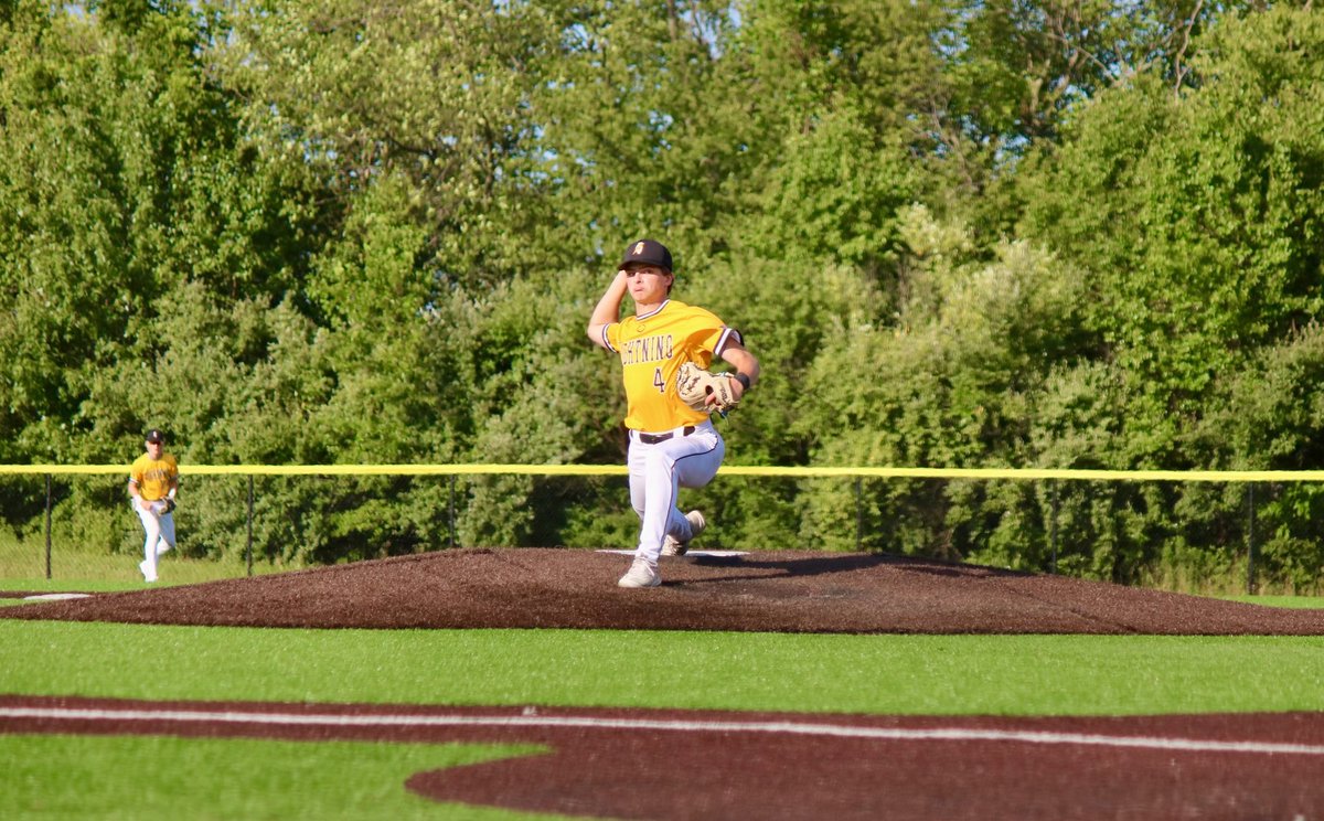 Aidan Hack (@aidan_hack4) on Twitter photo A hard fought 22-12-1 season with the @ILLightning2027 is a wrap.
Season Pitching Stats:
8 GP
42 IP
25 H
11 ER
40 K
18 BB
1.83 ERA
.169 BAA
60 % strikes
Fastball sits 77-79 Max 81
Spin rate 2000-2200
Slider sits 67-69
Spin rate 2400-2550
<a href="/AnthonyGliffe/">Anthony Gliffe</a> @LightningPitch A hard fought 22-12-1 season with the @ILLightning2027 is a wrap.
Season Pitching Stats:
8 GP
42 IP
25 H
11 ER
40 K
18 BB
1.83 ERA
.169 BAA
60 % strikes
Fastball sits 77-79 Max 81
Spin rate 2000-2200
Slider sits 67-69
Spin rate 2400-2550
<a href="/AnthonyGliffe/">Anthony Gliffe</a> @LightningPitch