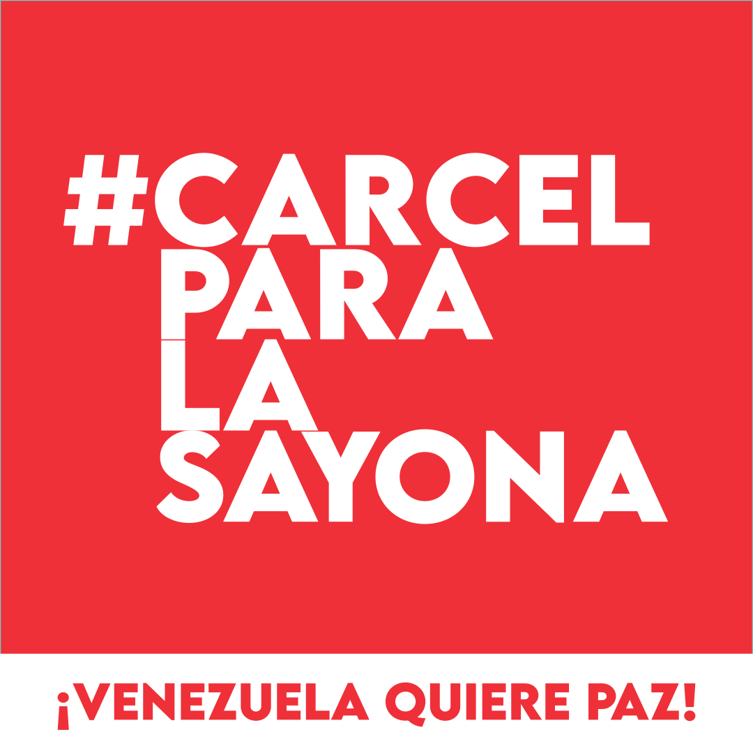 María Corina Machado es responsable de los focos de violencia. Sus objetivos nunca han sido electorales.
La mayoría del pueblo defiende y defenderá la paz.
#CarcelParaLaSayona