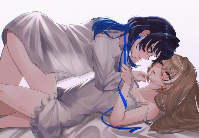 Commission Huge thanks to ! #kronmei #drawMEI #kronillust