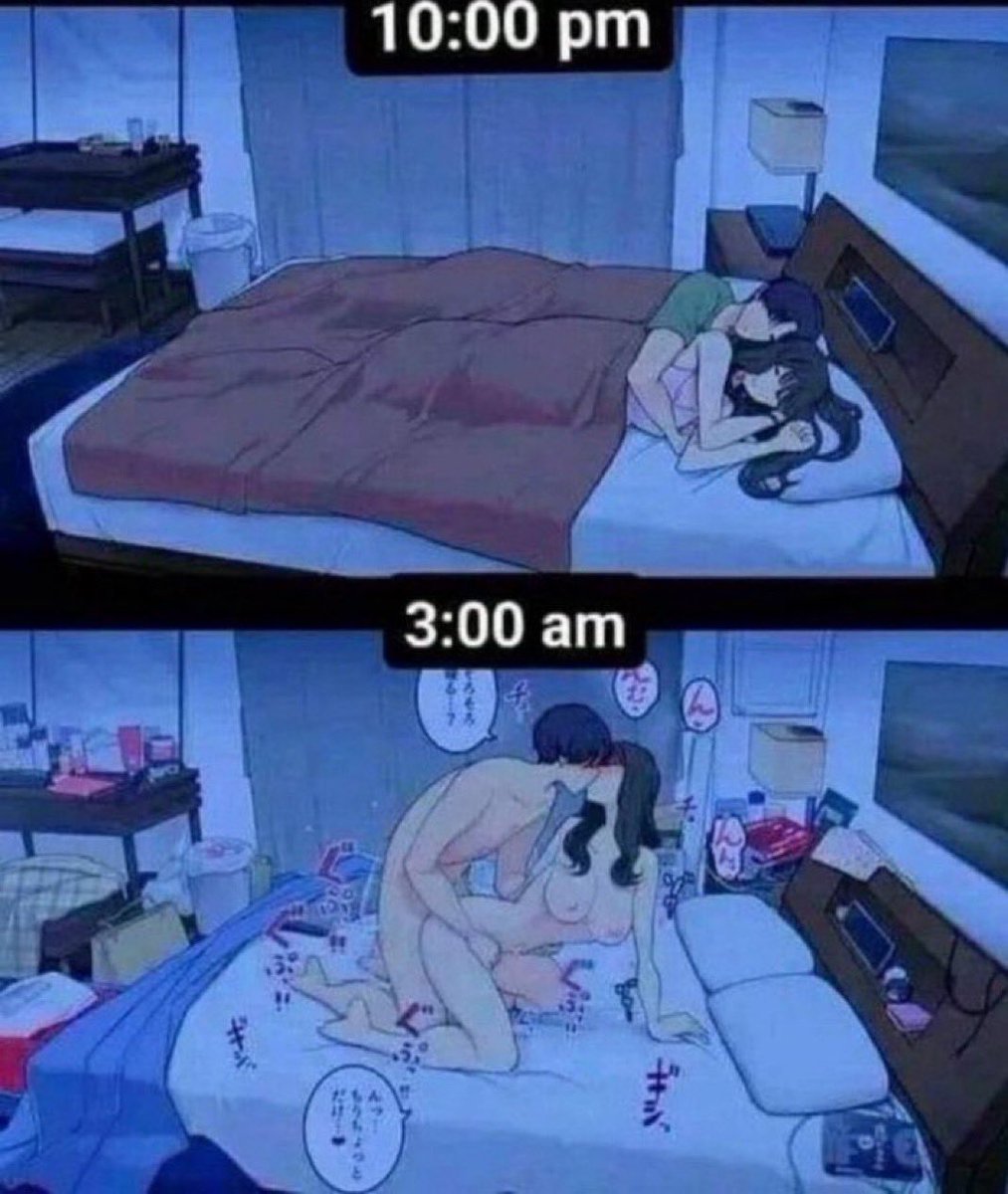 Qué rico que te despierten para hacerlo 😍