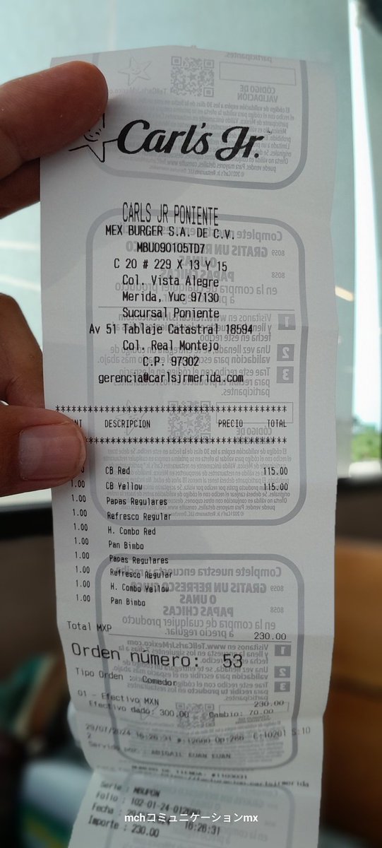 mike_dcervantes's tweet photo. @CarlsJrMx como es posible que desde hace 3 días visito sus sucursales en Mérida Yucatán y en ninguna tienen los vasos promocionales de Deadpool y Wolverine cuando el lanzamiento fue apenas hace 2 semanas?.
Para cuándo creen o que más necesito hacer para obtenerlos?
Gracias. https://t.co/LMi4NaUSga
